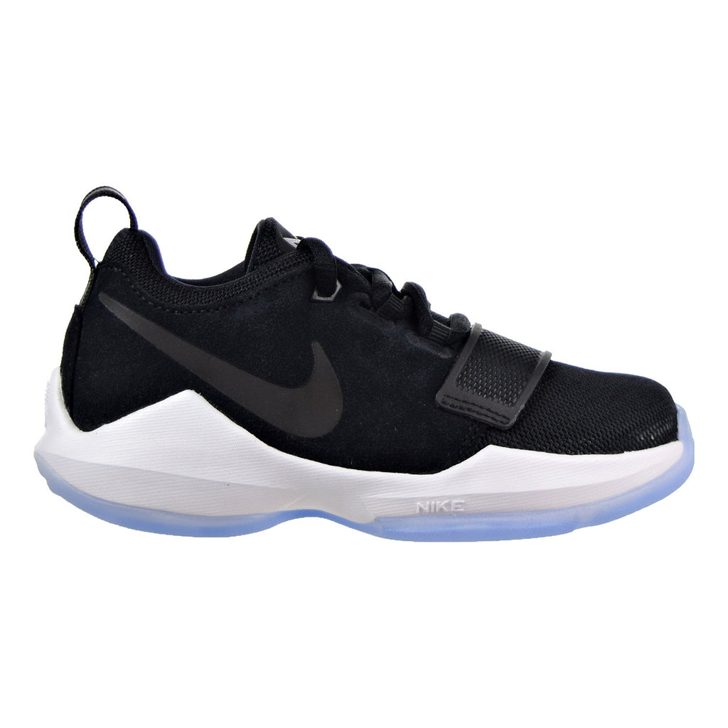 Nike PG 1 Little Kids (PS) Basketball Shoes Black/White/Hyper Turquoise