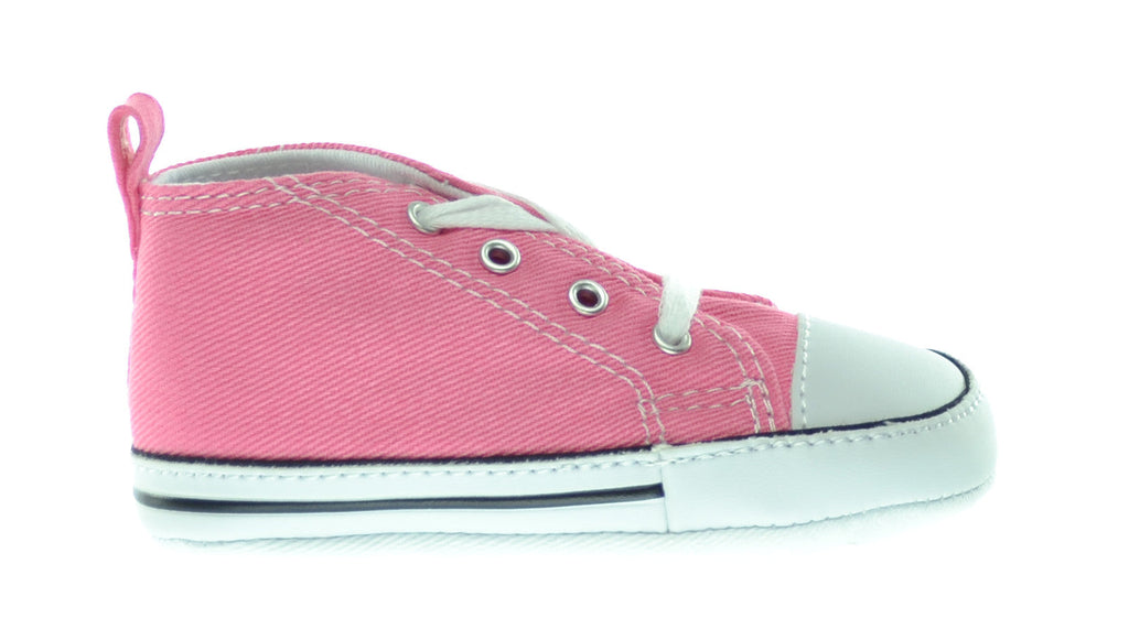 Converse Chuck Taylor First Star Infants/Toddlers Shoes Pink/White