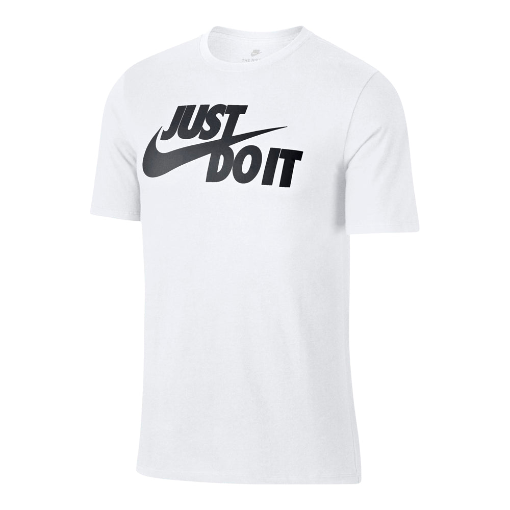 Nike Men's Sportswear T-Shirt White-Black