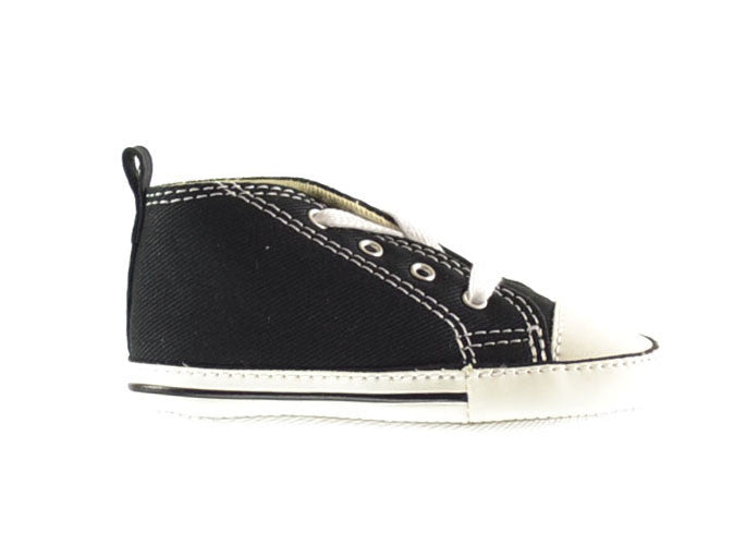 Converse Chuck Taylor First Star Infants/Toddlers Shoes Black/White