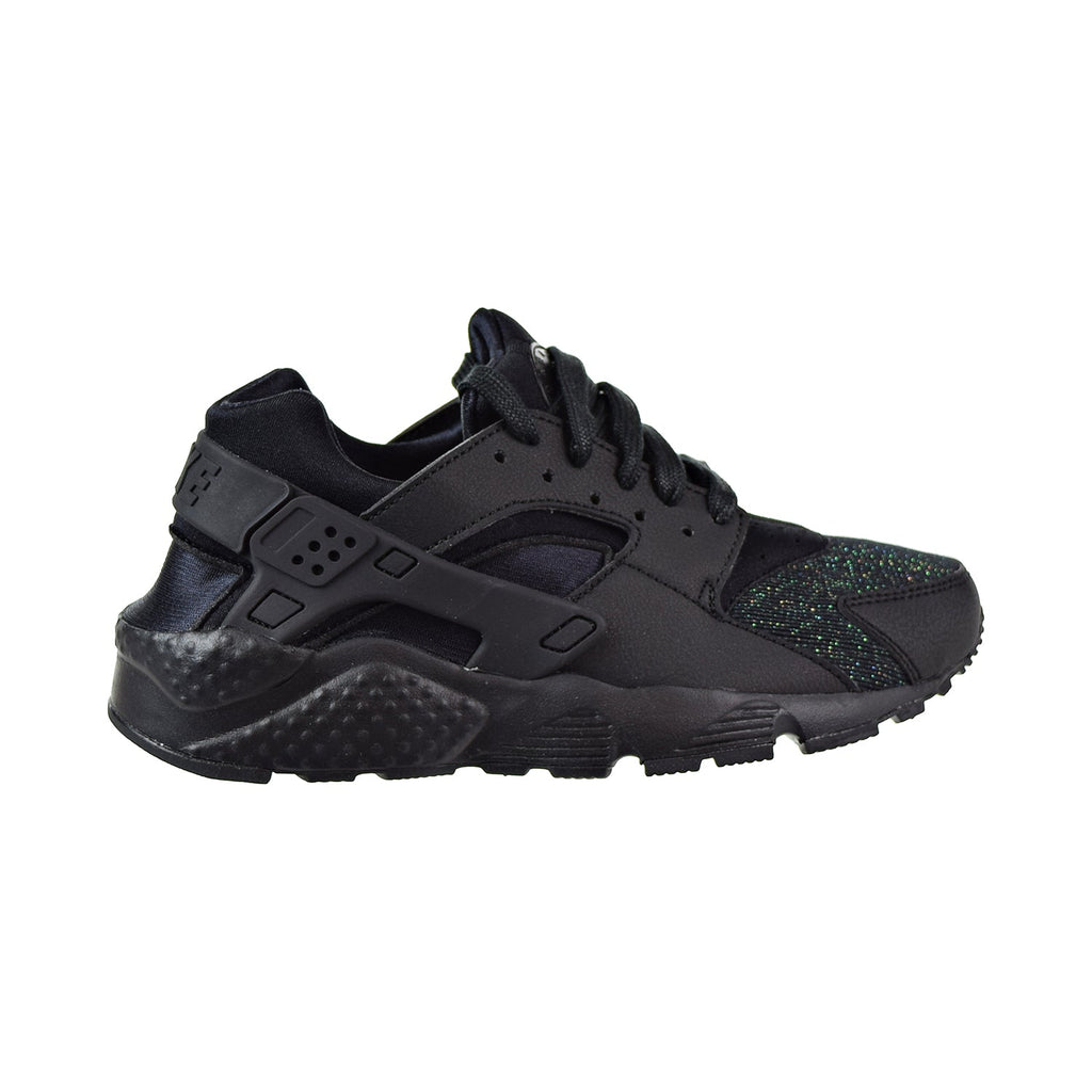 Nike Huarache Run SE Big Kids' Shoes Black