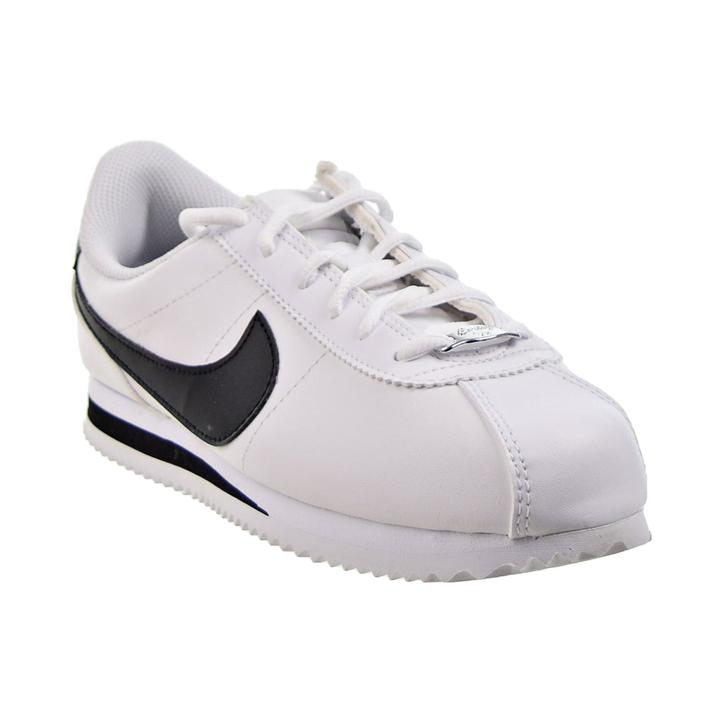 Cortez Basic SL (GS) Big Shoes White-Black – Sports Plaza NY