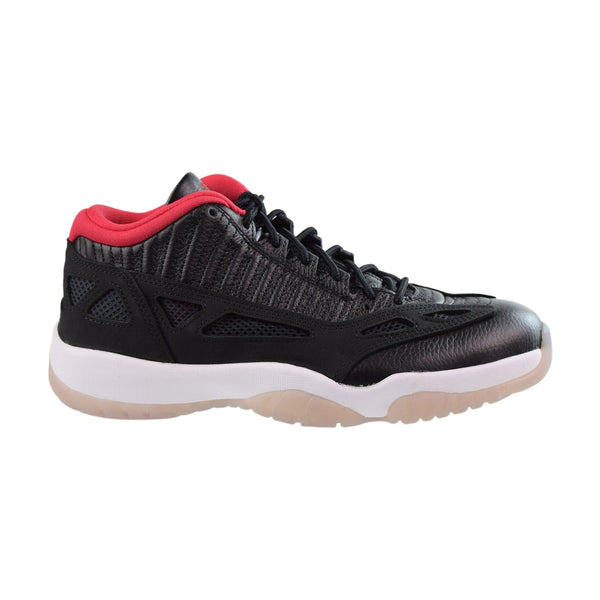 Jordan 11 Retro Low Men's Shoes Black-White-True Red