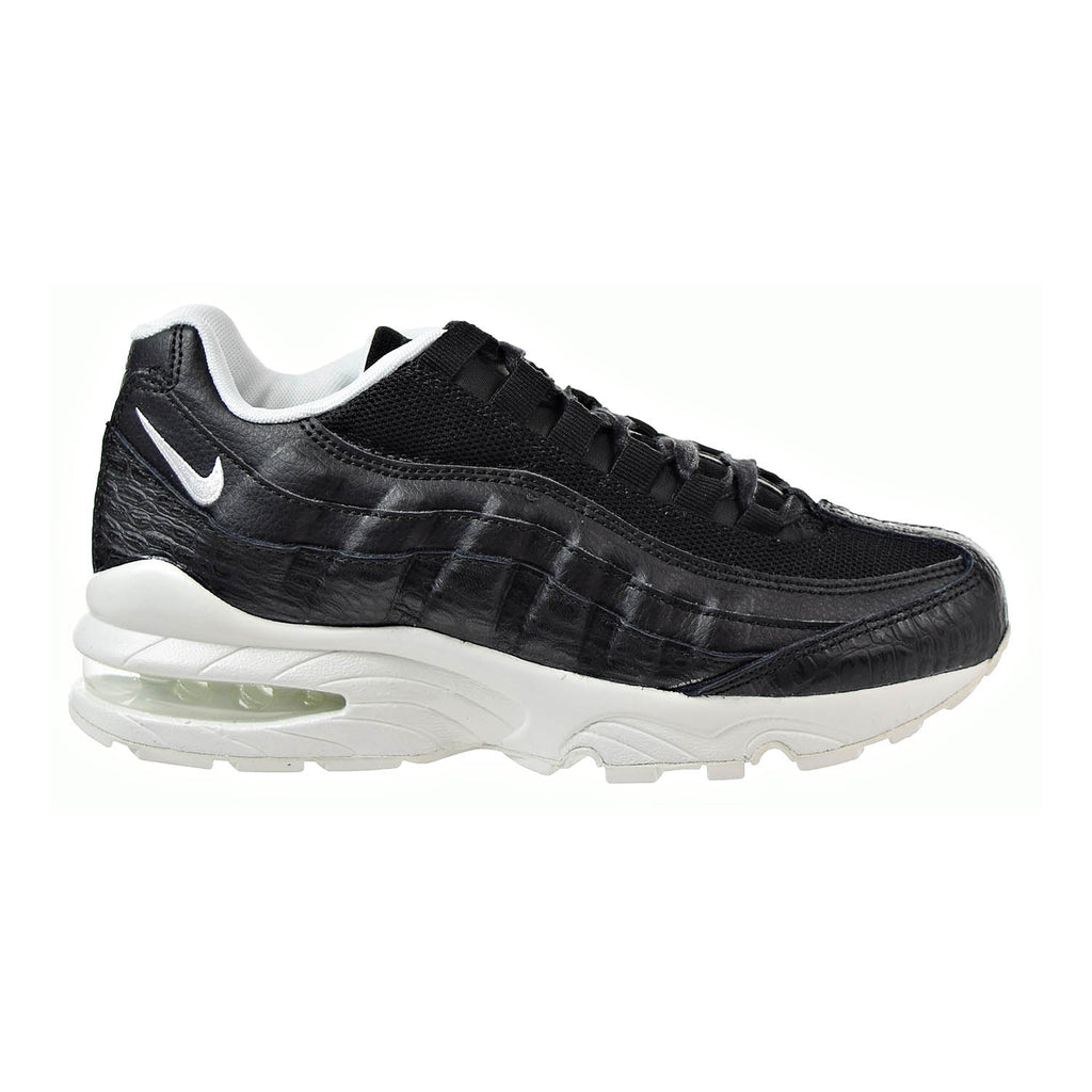 Nike Air Max 95 SE Big Kids' Shoes Black/Summit White