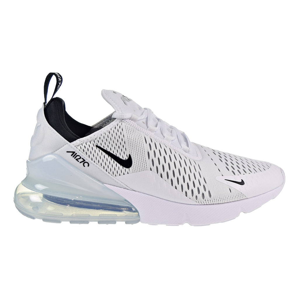 Nike Air Max 270 Men's Running Shoes White/Black-White