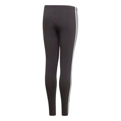 Adidas 3 Stripes Kids'/Girls' Leggings Pants Black-White – Sports