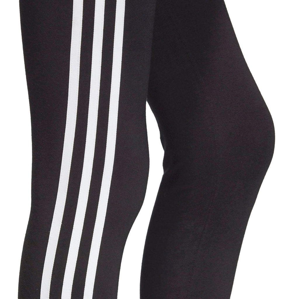 Adidas 3 Stripes Kids\'/Girls\' Leggings Pants Black-White – Sports Plaza NY | Sport-Leggings