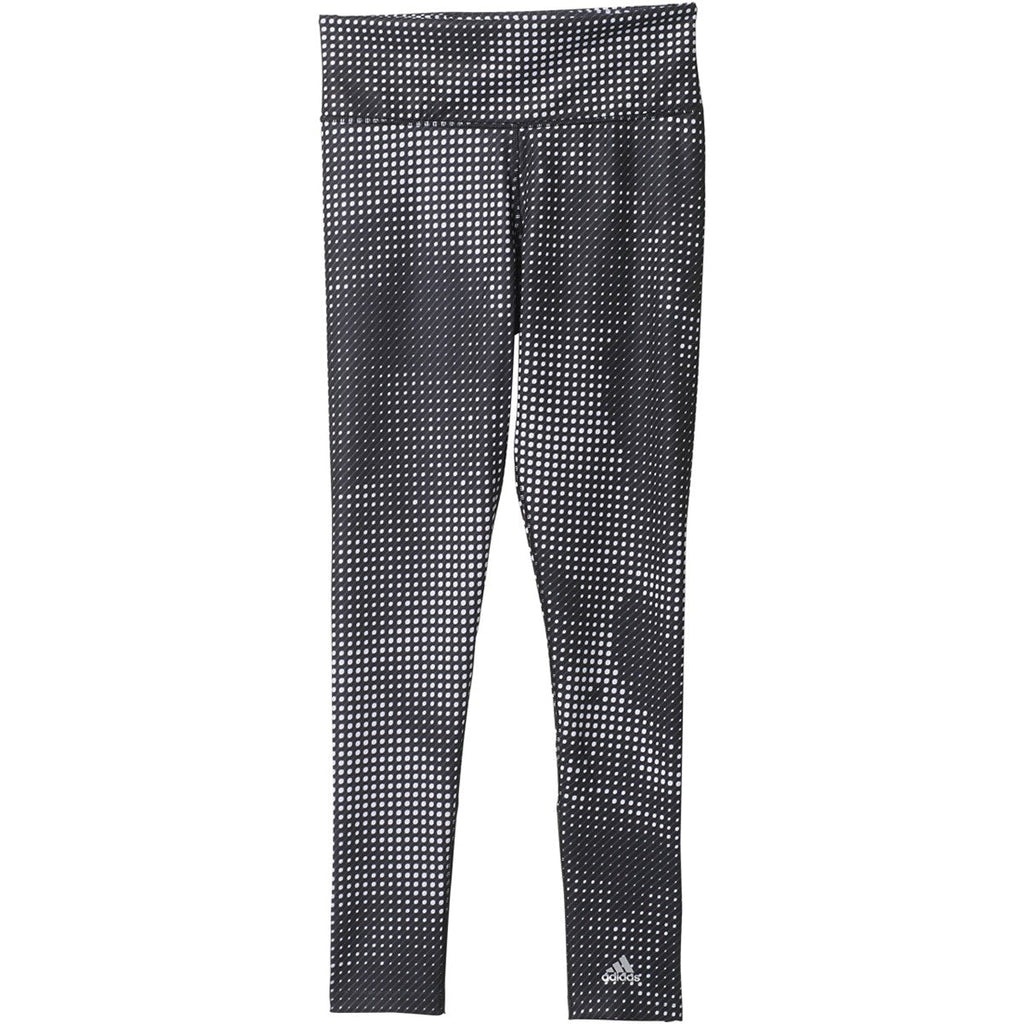 Adidas Women's Training Go-To-Gear Long Tights White/Black