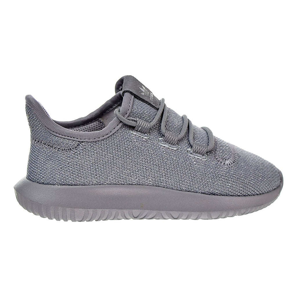 Adidas Tubular Shadow Little Kid's Shoes Grey Three/silver Metallic