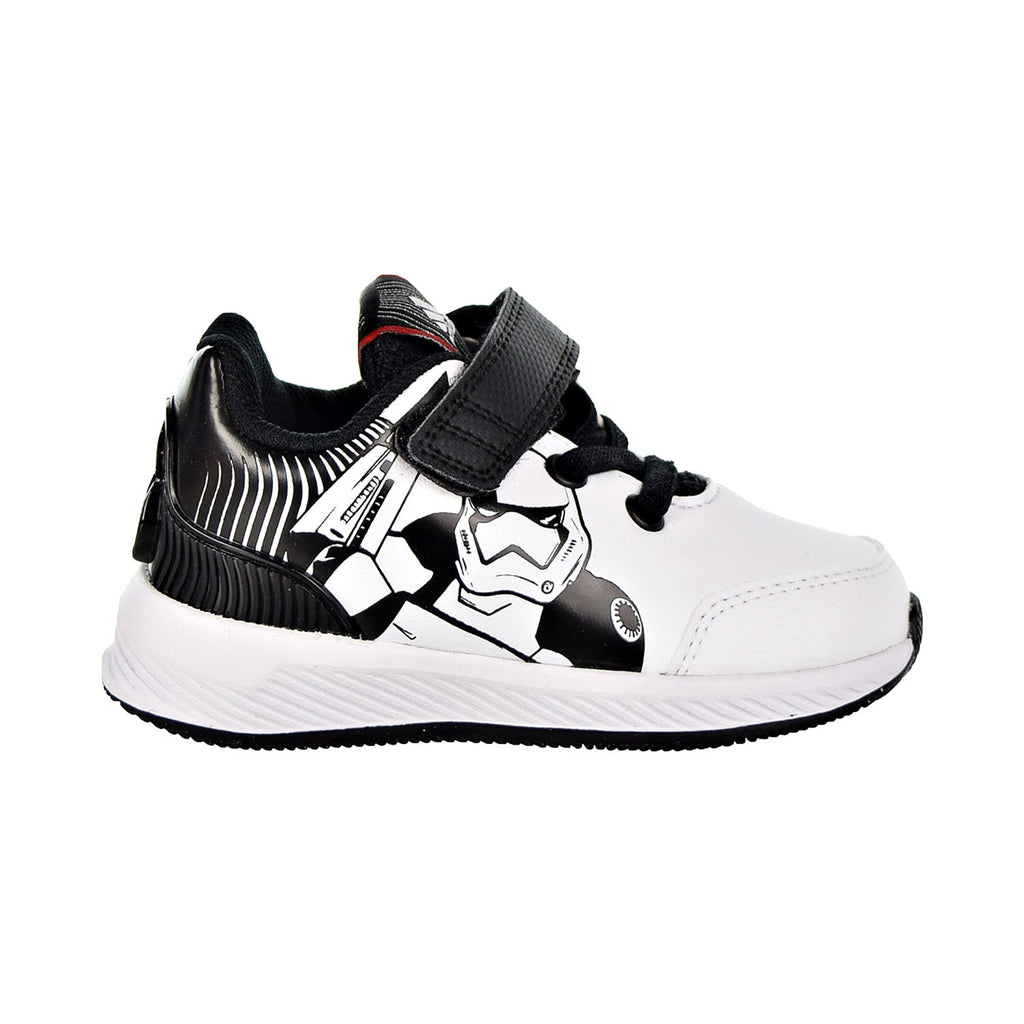 Adidas RapidaRun Star Wars Toddler Shoes Core Black/Cloud White/Scarlet
