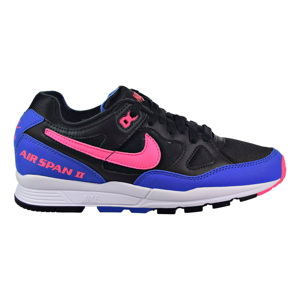 Nike Air Span II Men's Shoes Black/Hyper Pink/Hyper Royal