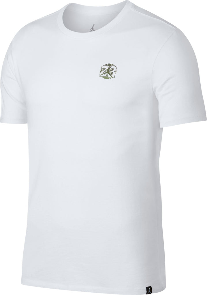 Jordan AJ13 Sportswear Men's Athletic Casual Fashion T-Shirt White