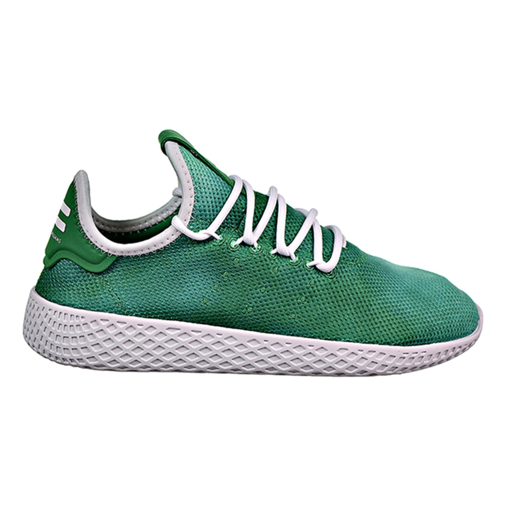 Adidas PW Tennis HU J Big Kids Shoes Green/White