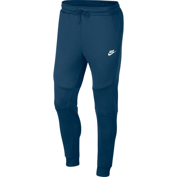 Nike Sportswear Tech Icon Men's Knit Jogger Pants Blue Force-White