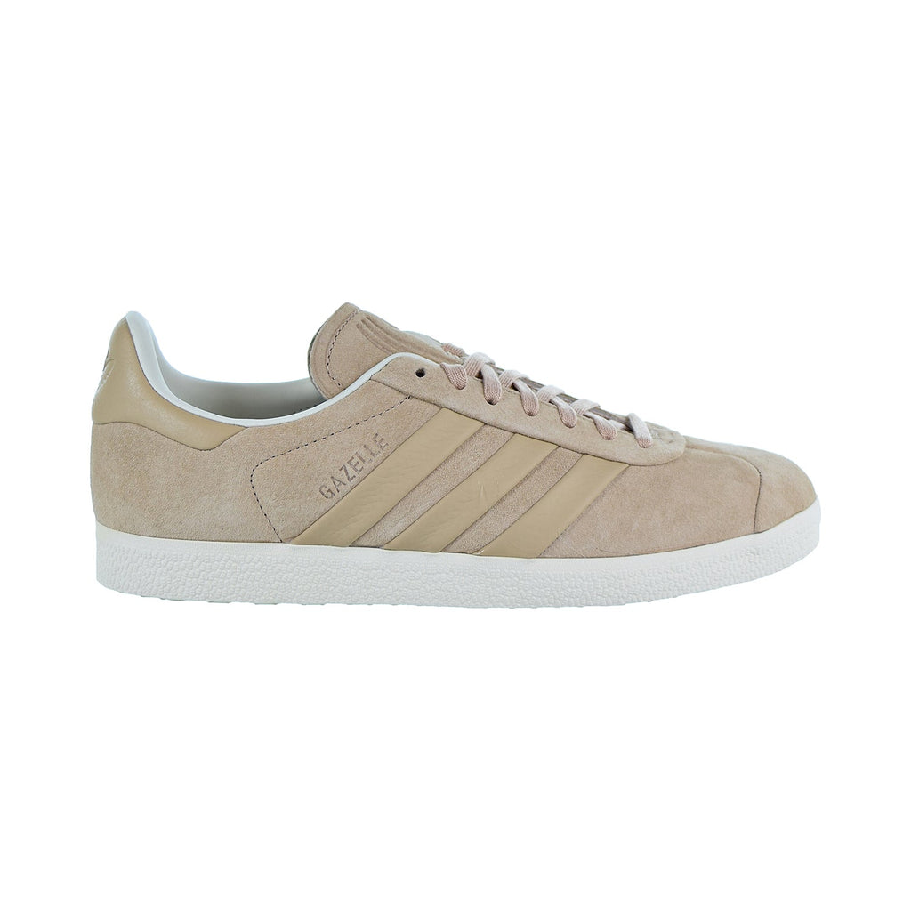 Adidas Gazelle Stitch-And-Turn Men's Shoes Pale Nude/Pale Nude/Off White