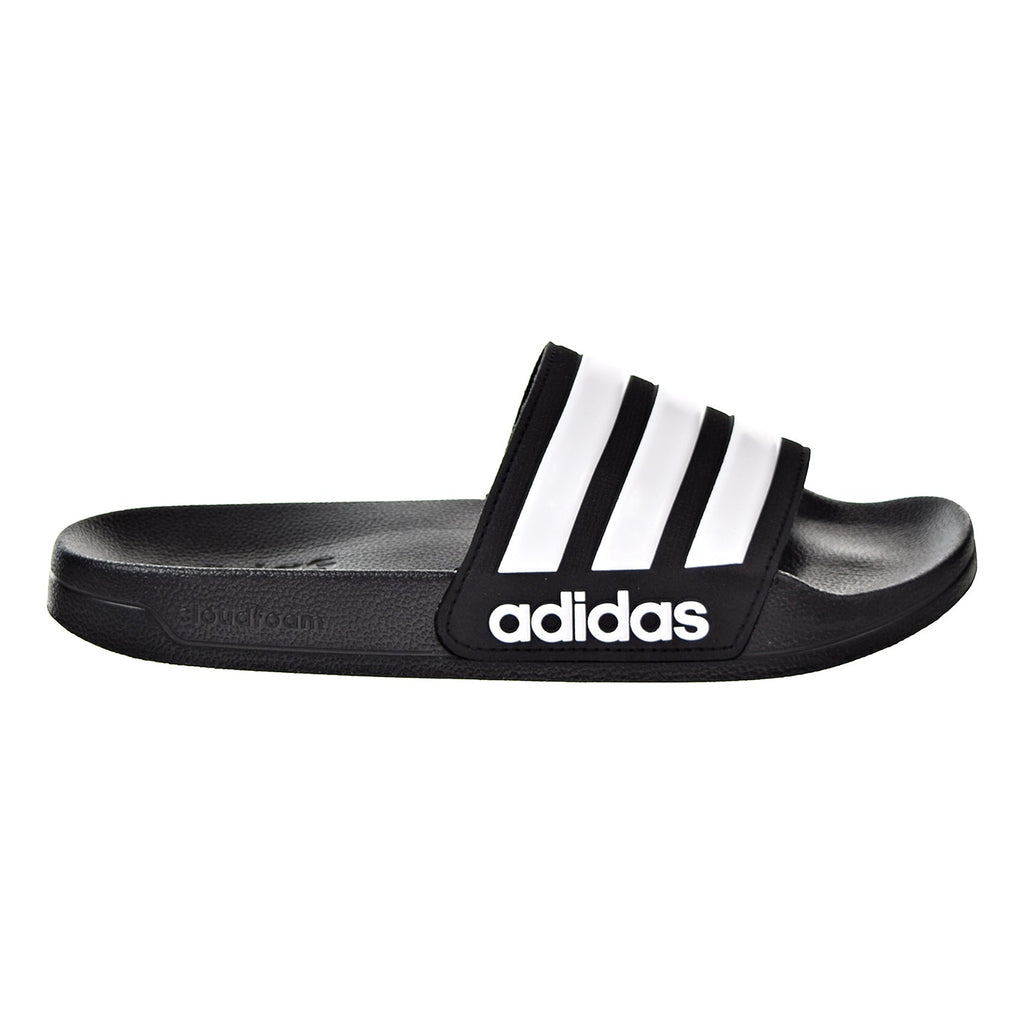 Adidas Adilette Cloudfoam Men's Slides Core Black / White / Core Black