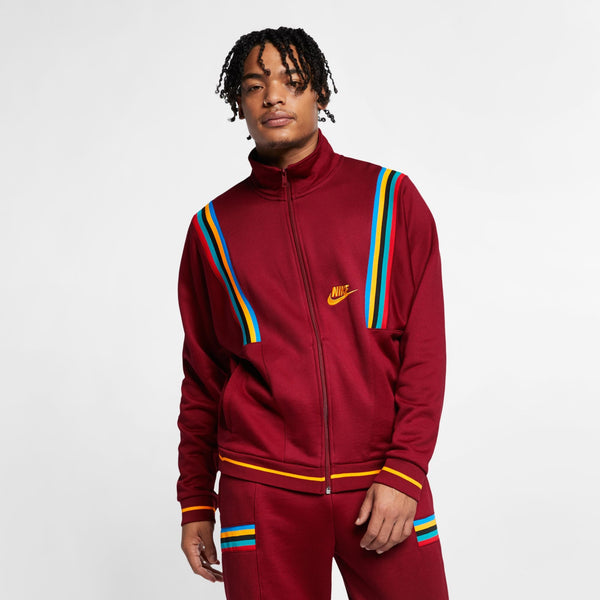 Nike Re-Issue Men's Track Jacket Red-Gold