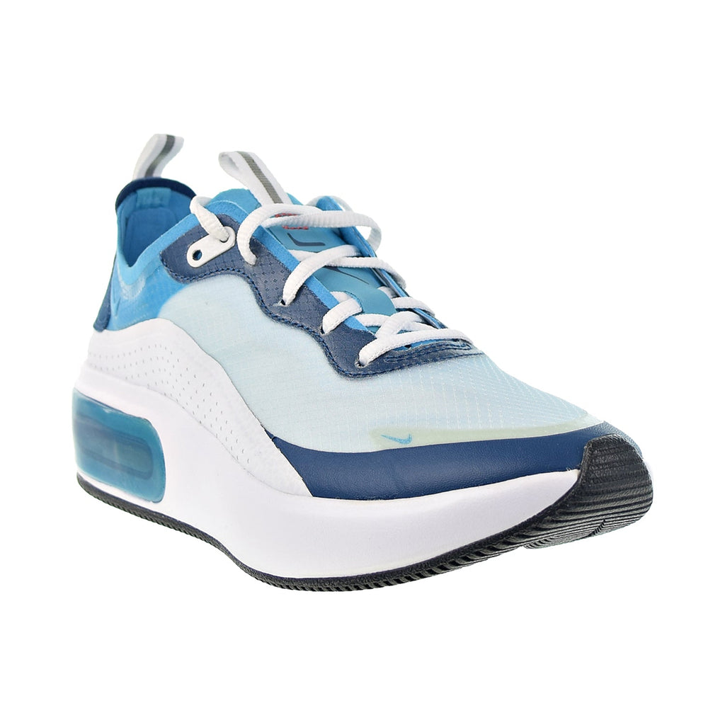 Cantidad de dinero flota satélite Nike Air Max Dia SE Women's Shoes White-Blue Force-Pale Pink-Light Blu –  Sports Plaza NY