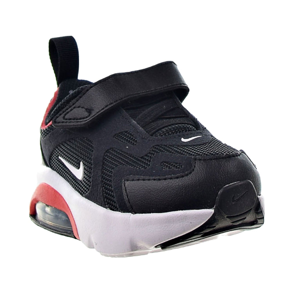 black and red nike 200