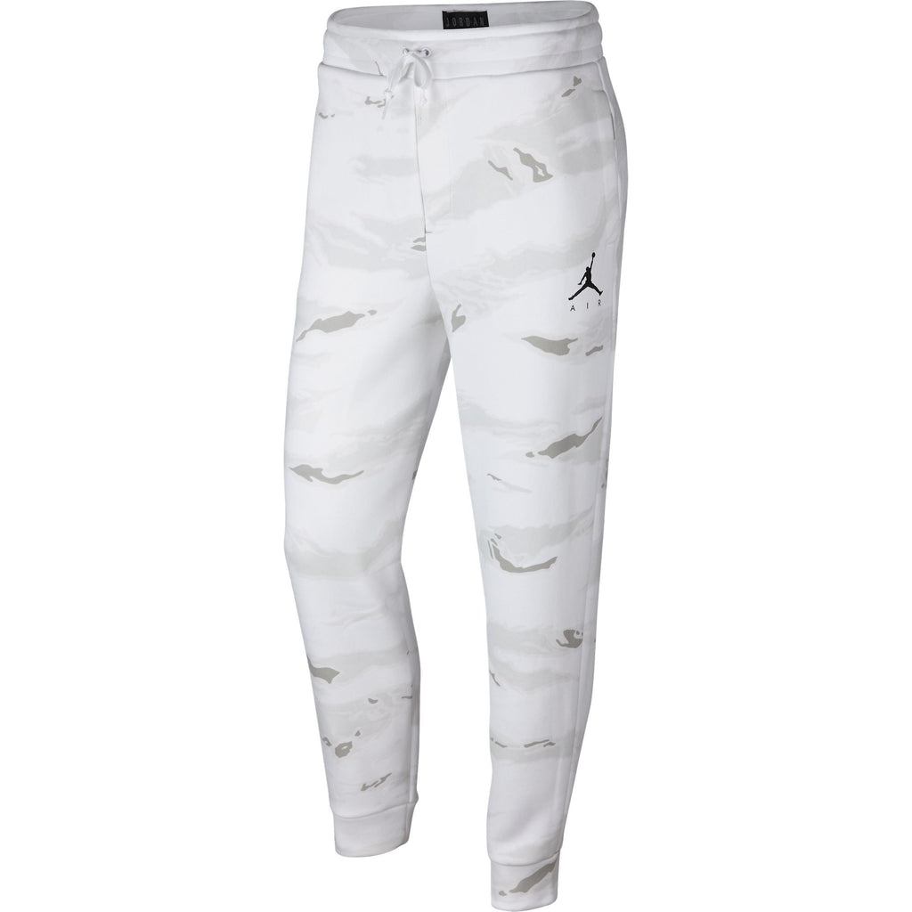 Jordan Men's Sweats Cargo Fleece Jumpman Pants White Camo