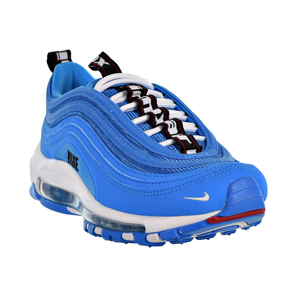 Nike Air Max 97 SE Big Kids' Shoes Blue Hero/White/Black