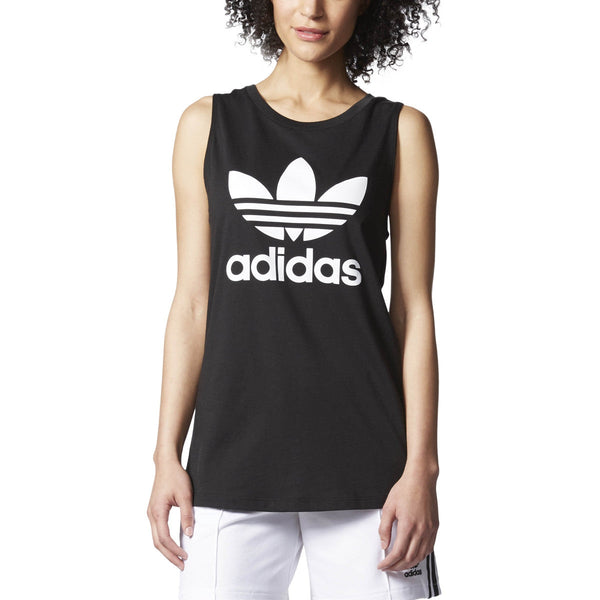 Adidas Originals Loose Trefoil Women's Tank Top Black/White