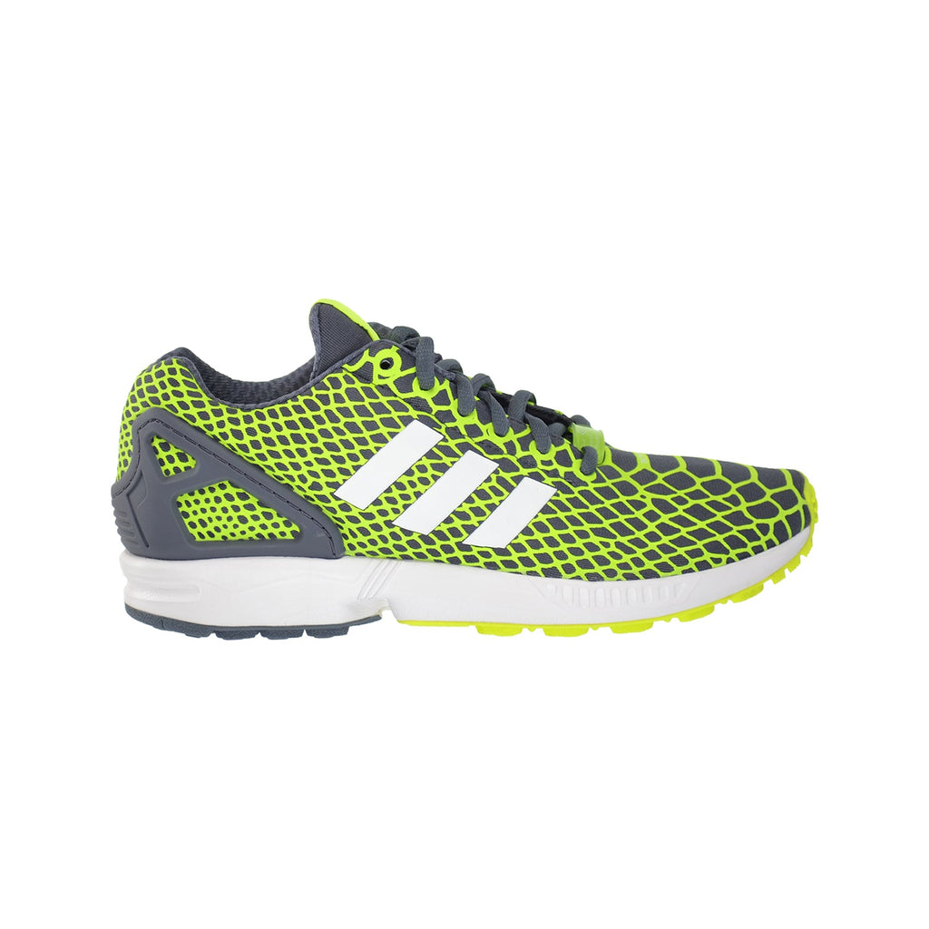 Adidas ZX Flux Techfit Mens Running shoes Yellow/White/Onix