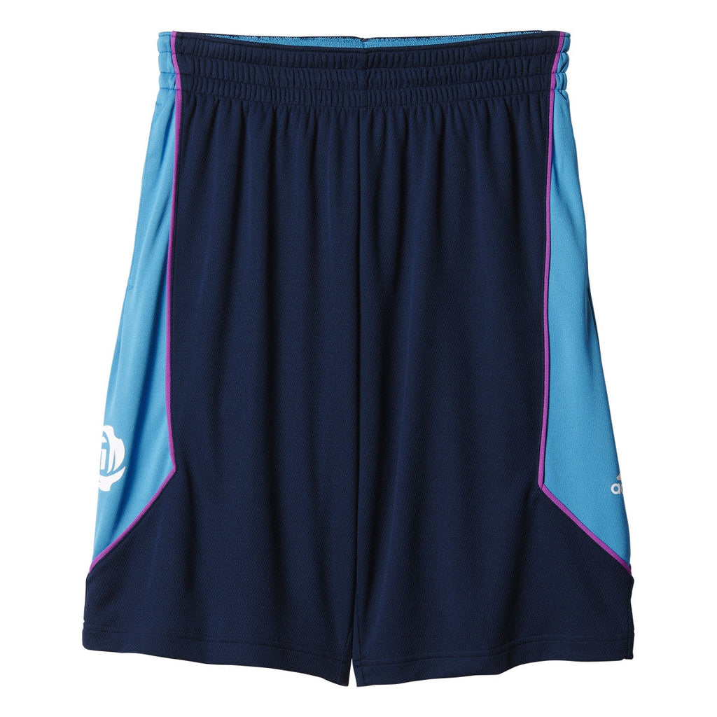 Adidas Originals Derrick Rose 773 Men's Basketball Shorts Collegiate Navy