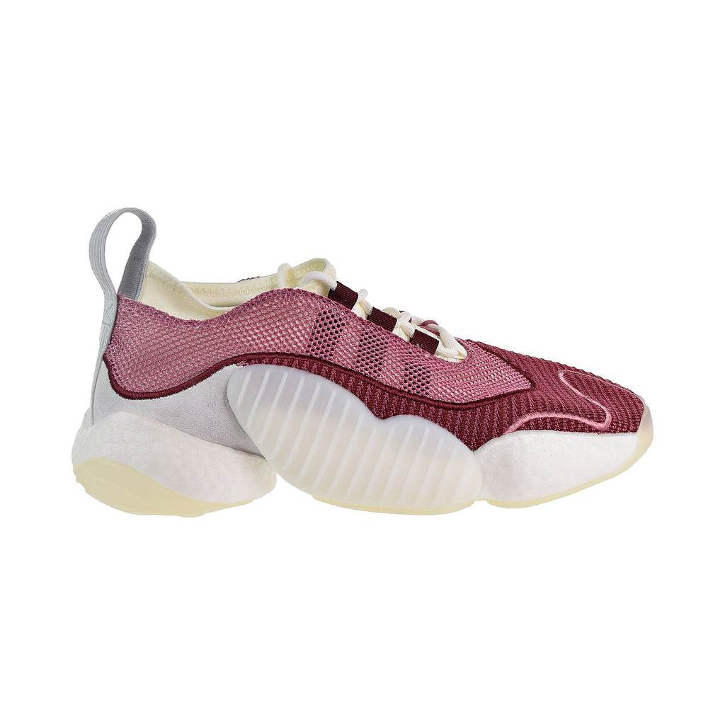 Adidas Crazy BYW II Men's Shoes Trace Maroon/Cloud White