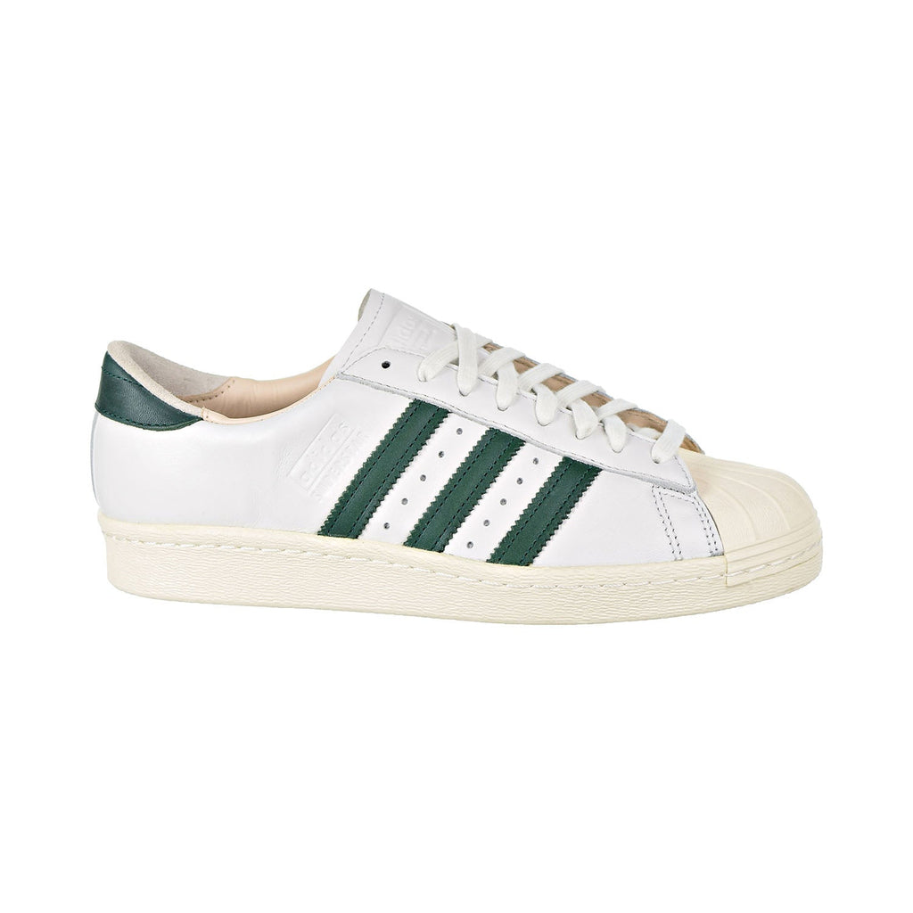 Adidas Superstar 80s Recon Men's Shoes Crystal White/Collegiate Green