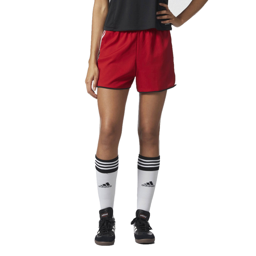 Adidas Originals Condivo 16 Women's Soccer Shorts Red/White