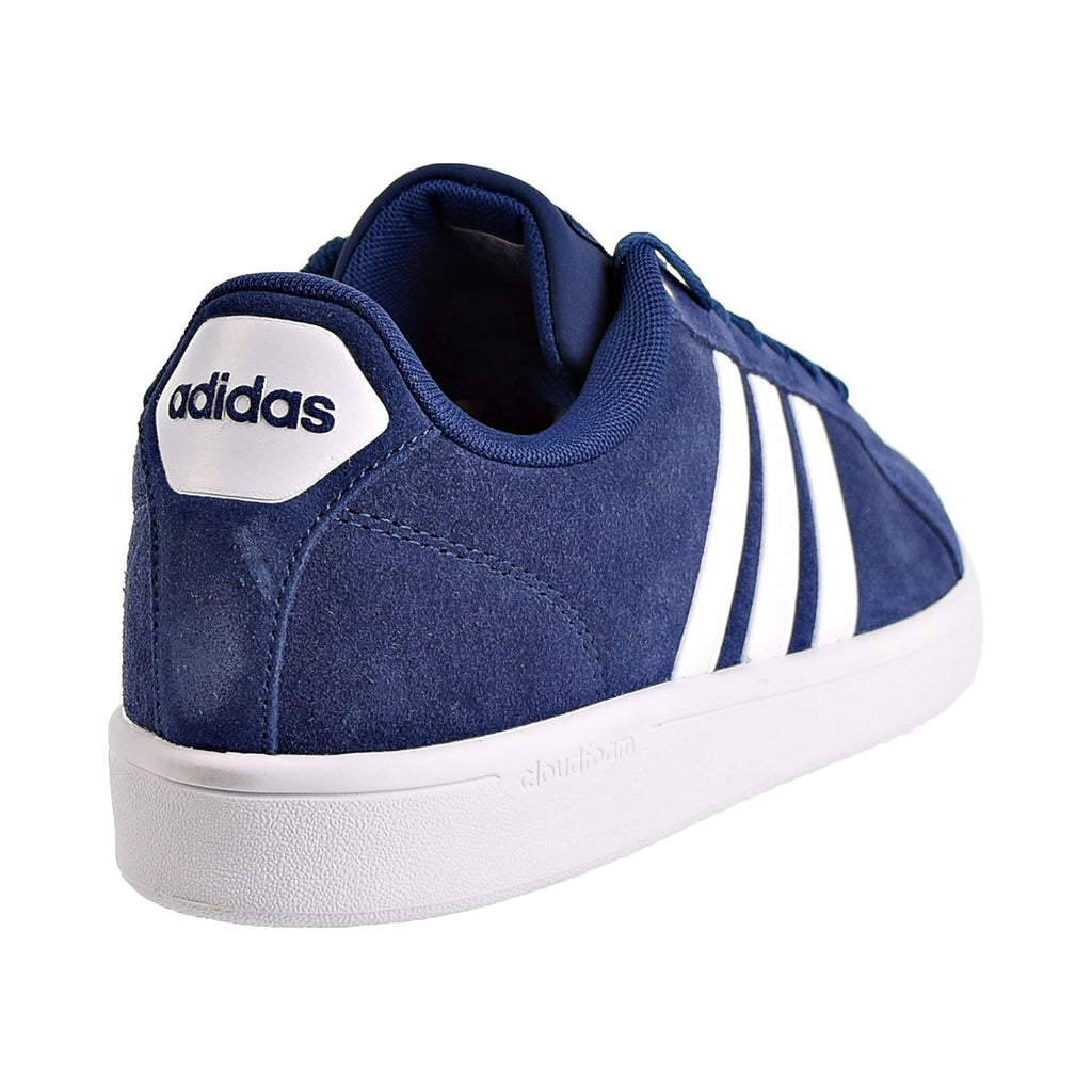 Men's adidas Cloudfoam Advantage Stripe Sneakers (Blue - Size 7) Men's adidas Cloudfoam Advantage Stripe Sneakers (Blue - Size 7)