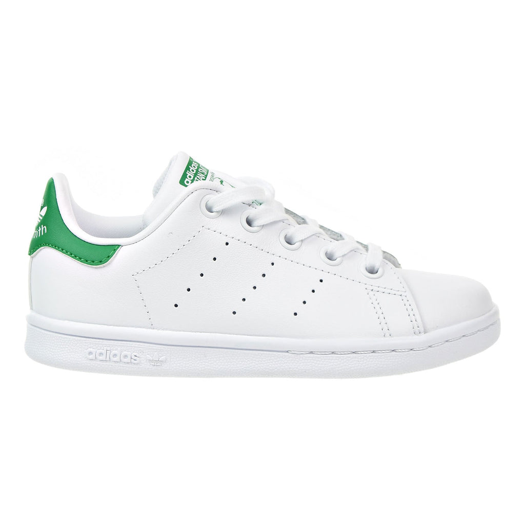 Adidas Originals Stan Smith Preschool Unisex Shoes White/Green