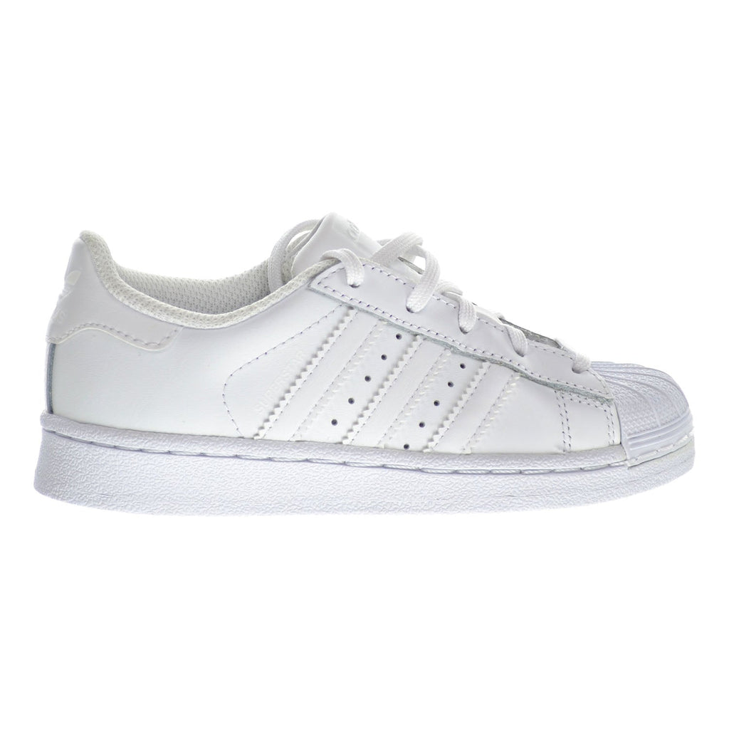 Adidas Superstar Foundation C Little Kid's Shoes White