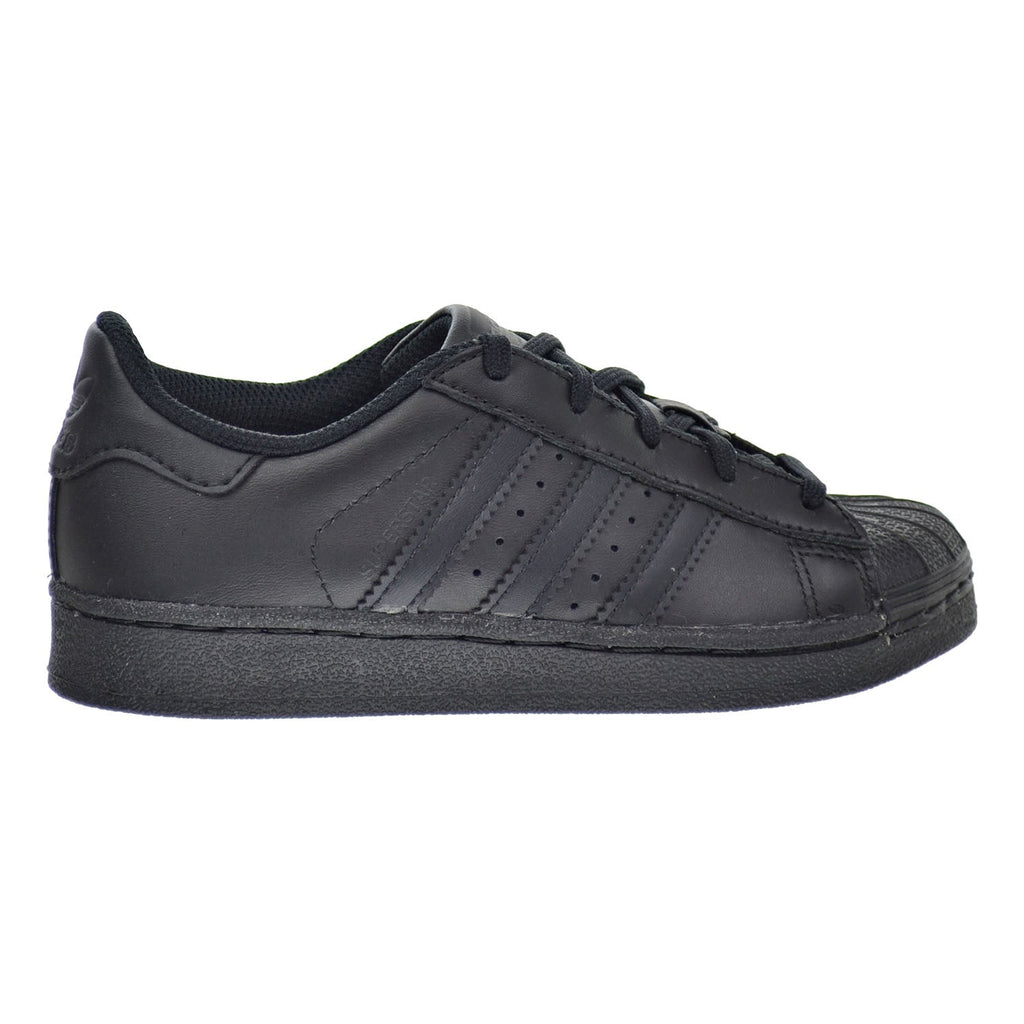 Adidas Superstar Foundation C Little Kid's Shoes Black