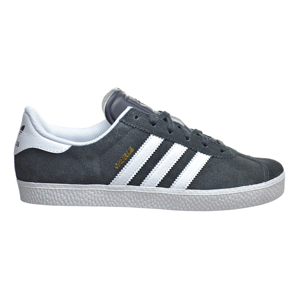 Adidas Gazelle 2 J Big Kid's Shoes Grey/White/White