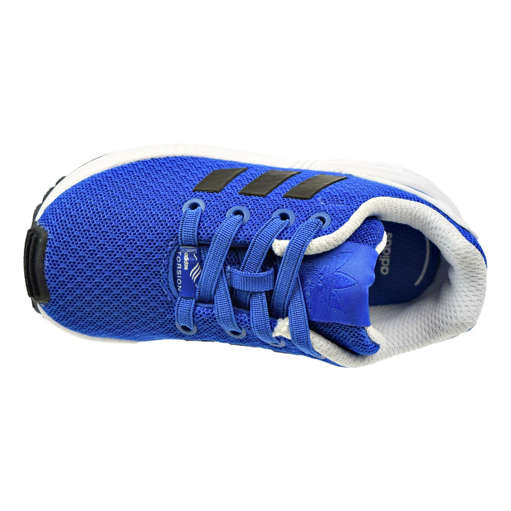 Adidas Originals ZX Flux EL Shoes Blue/Core Black/Footwear Whit – Sports Plaza NY