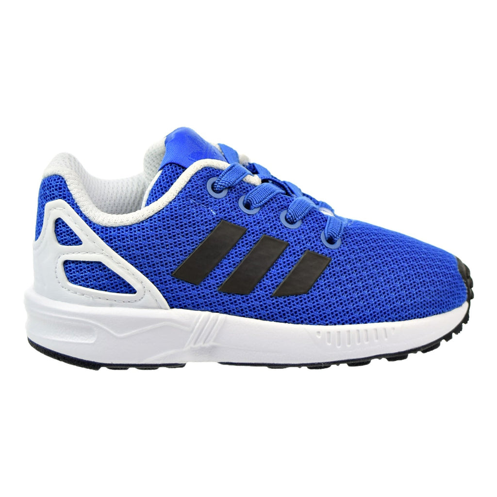 Adidas Originals ZX Flux EL Infant Shoes Blue/Core Black/Footwear White