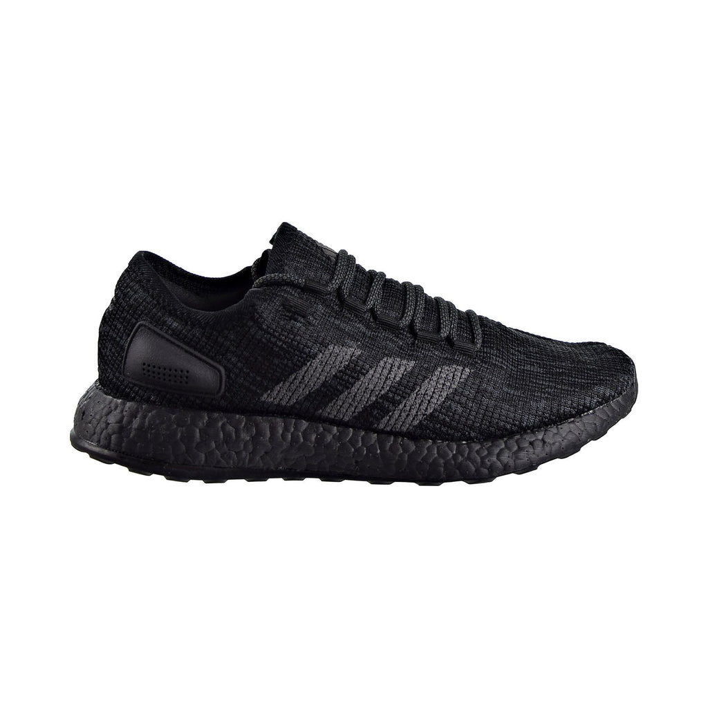 Adidas Pureboost "Triple Black" Men's Running Shoes Black/Dark Grey