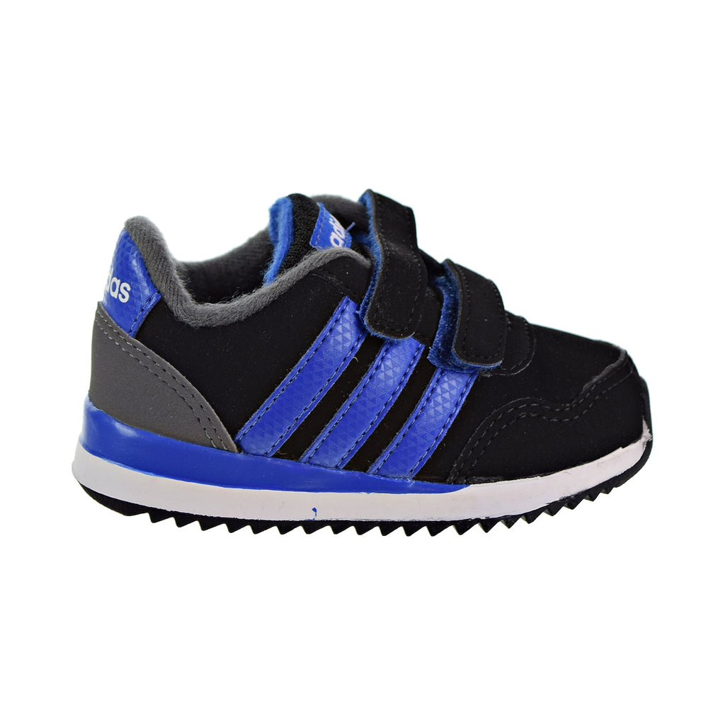 Adidas V Jog CMF Toddlers Core Black/Blue/Grey