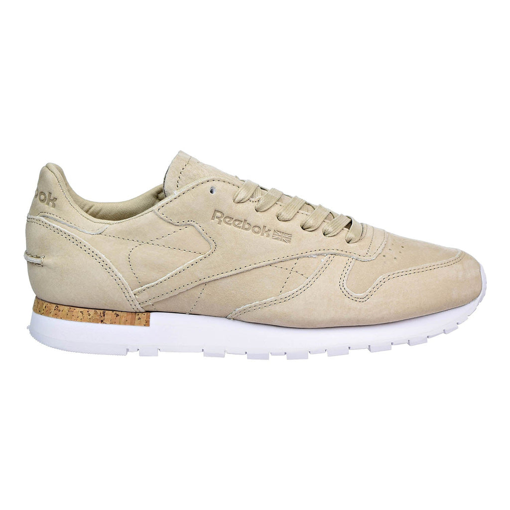 Reebok Classic Leather LST Men's Shoes Oatmeal/Driftwood/White