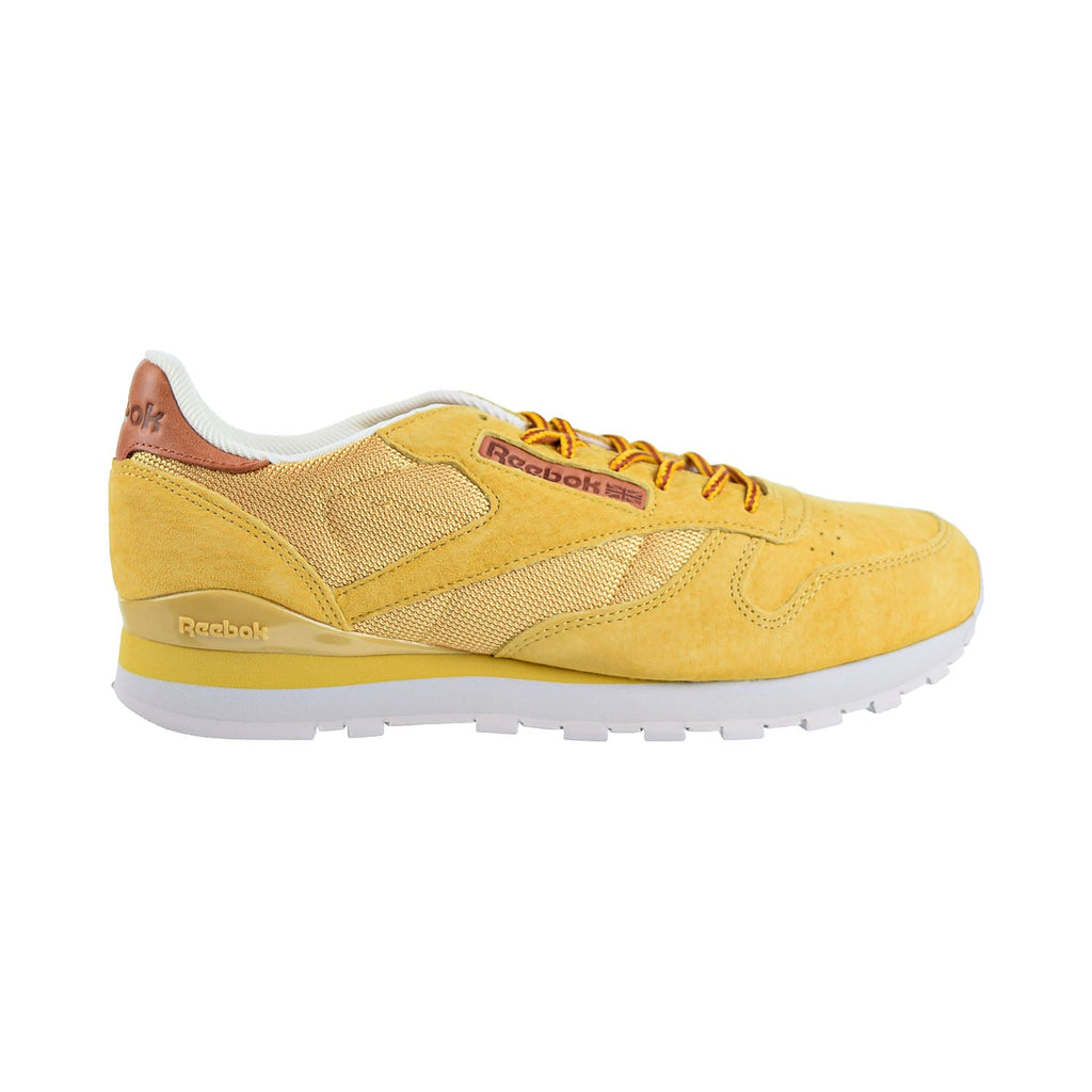 Reebok Classic Leather OL Mens Shoes Golden Wheat/Steel/Gold