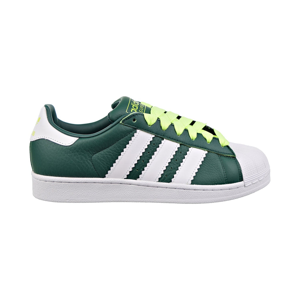 Adidas Superstar Mens Shoes Collegiate Green/Cloud White/Hi-Res Yellow
