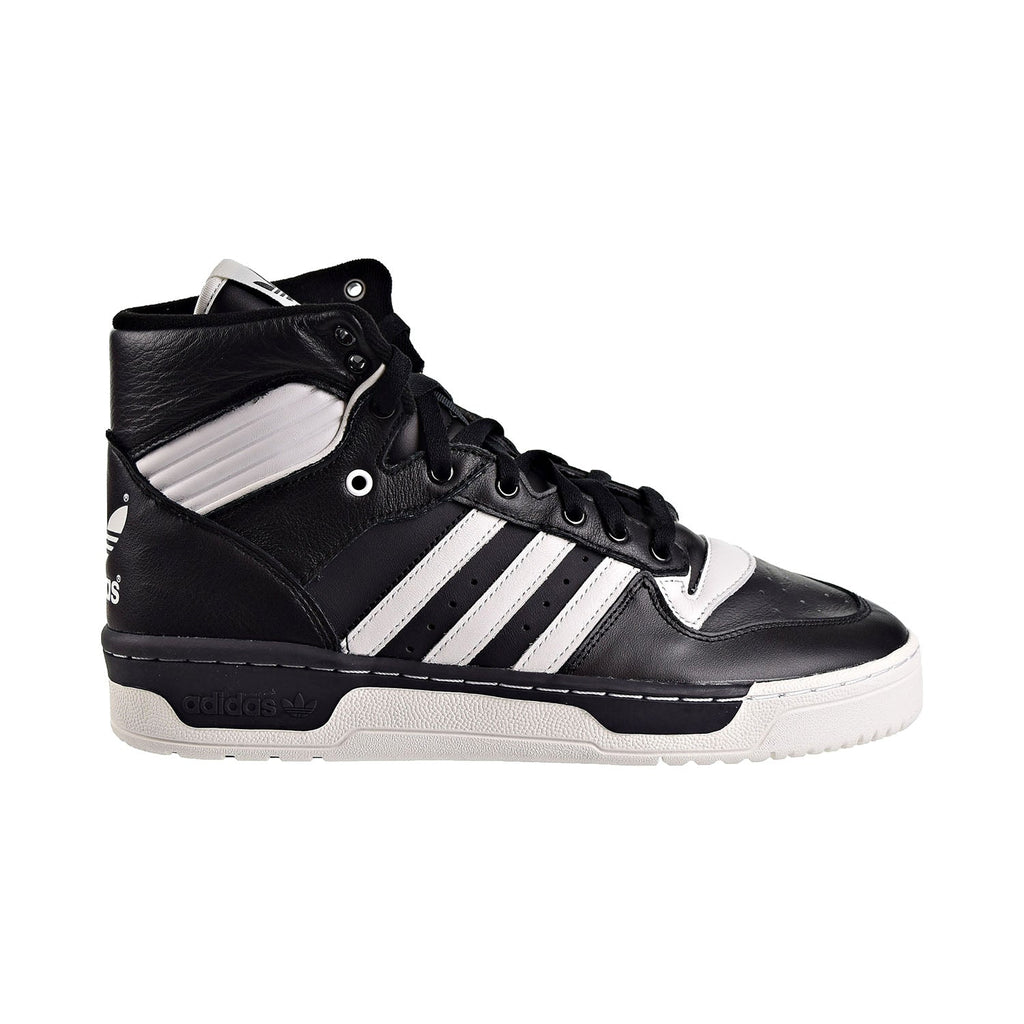 Adidas Rivalry High Mens Shoes Crystal White/Bold Gold