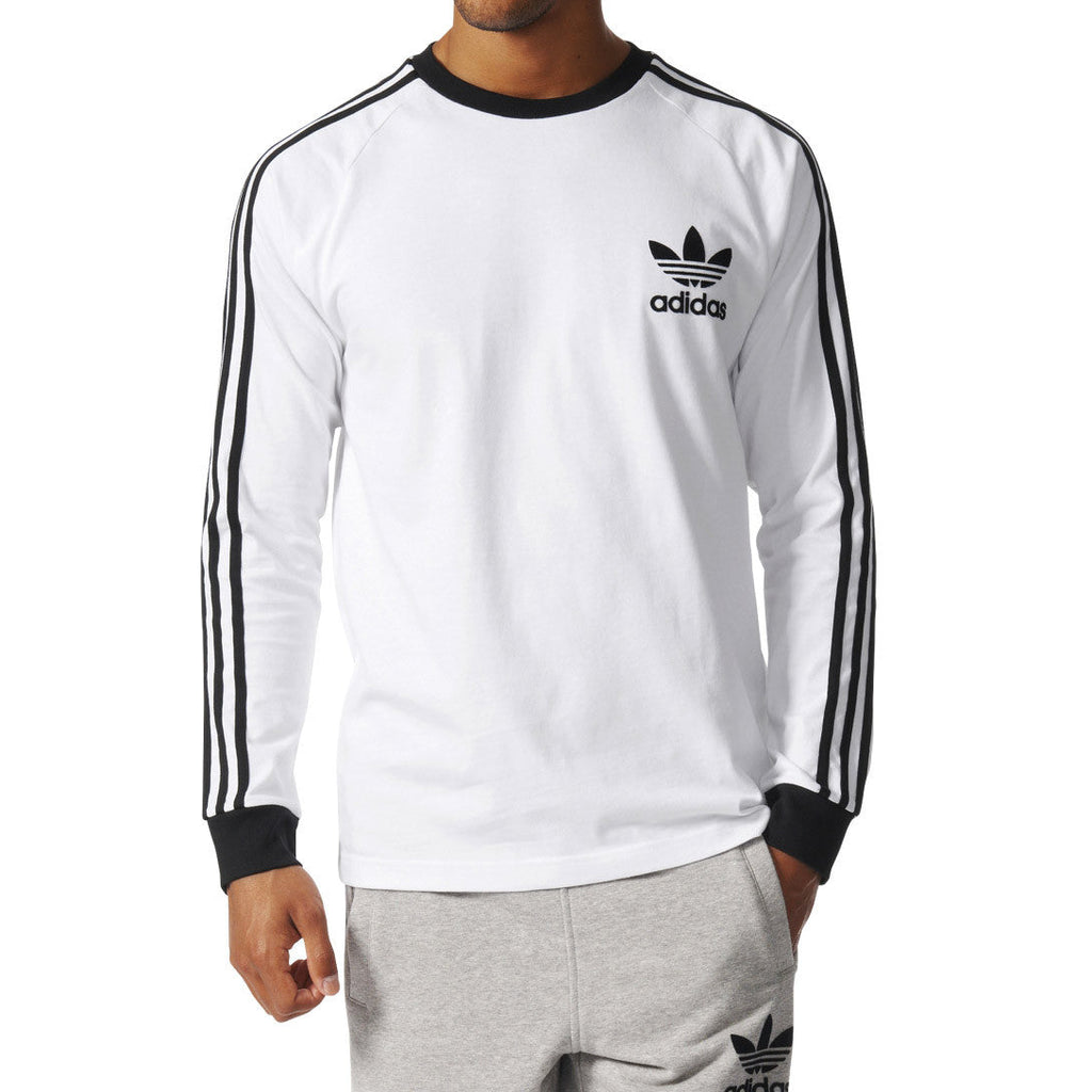 Adidas Originals California Longsleeve Men's T-Shirt White/Black