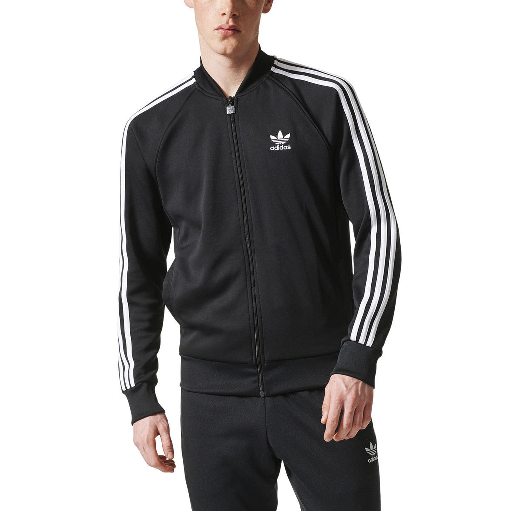 Adidas Originals Superstar Men's Track Jacket Black/White