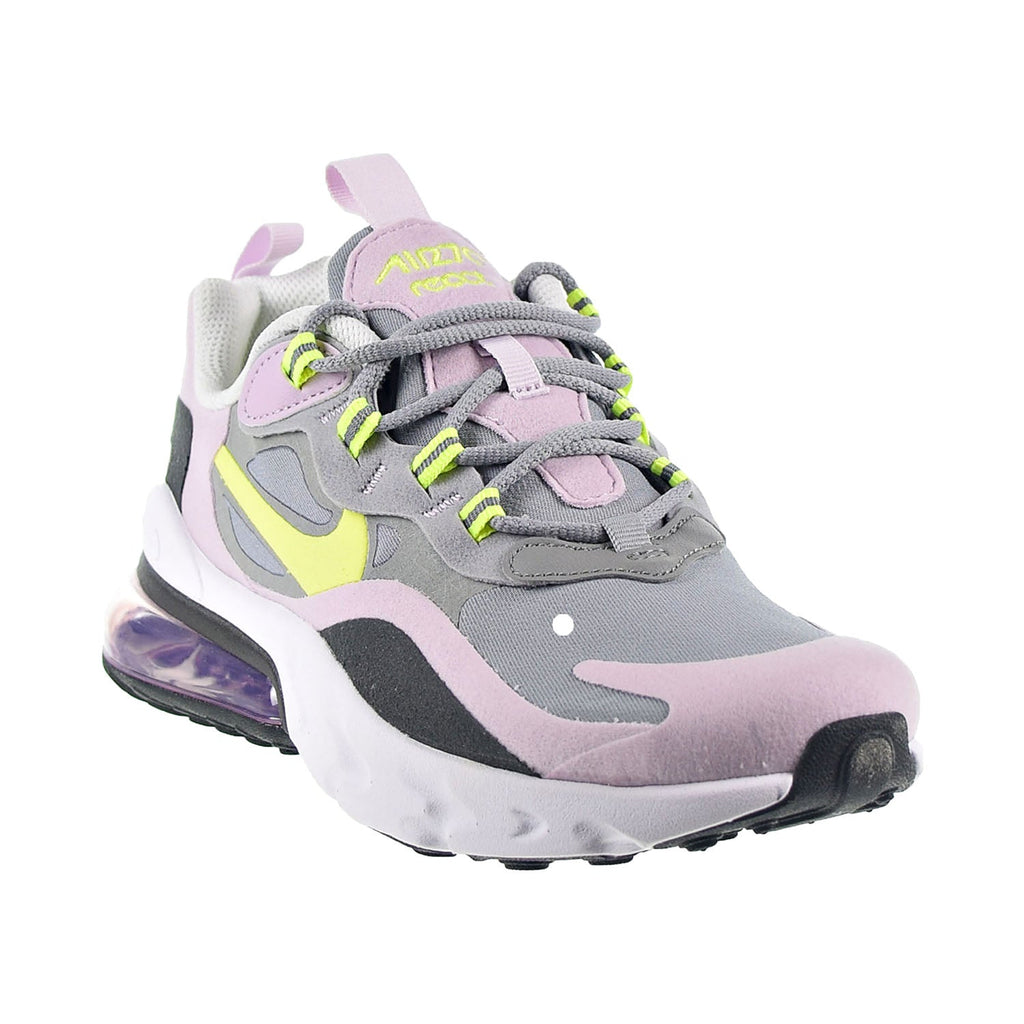 Nike Max React (GS) Big Kids' Shoes Particle Grey-Iced Lilac-L – Sports Plaza NY