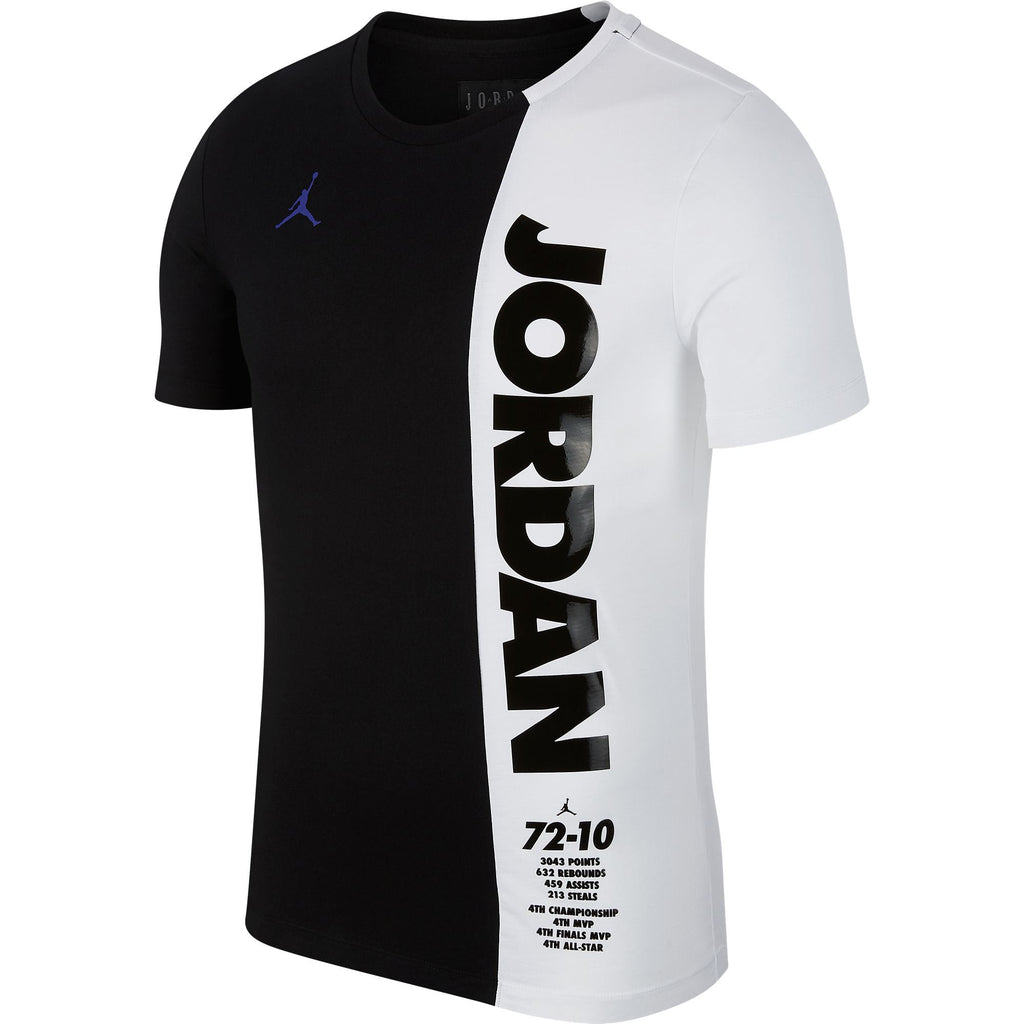 Air Jordan 11 Legacy "72-10" Men's T-Shirt Black-White