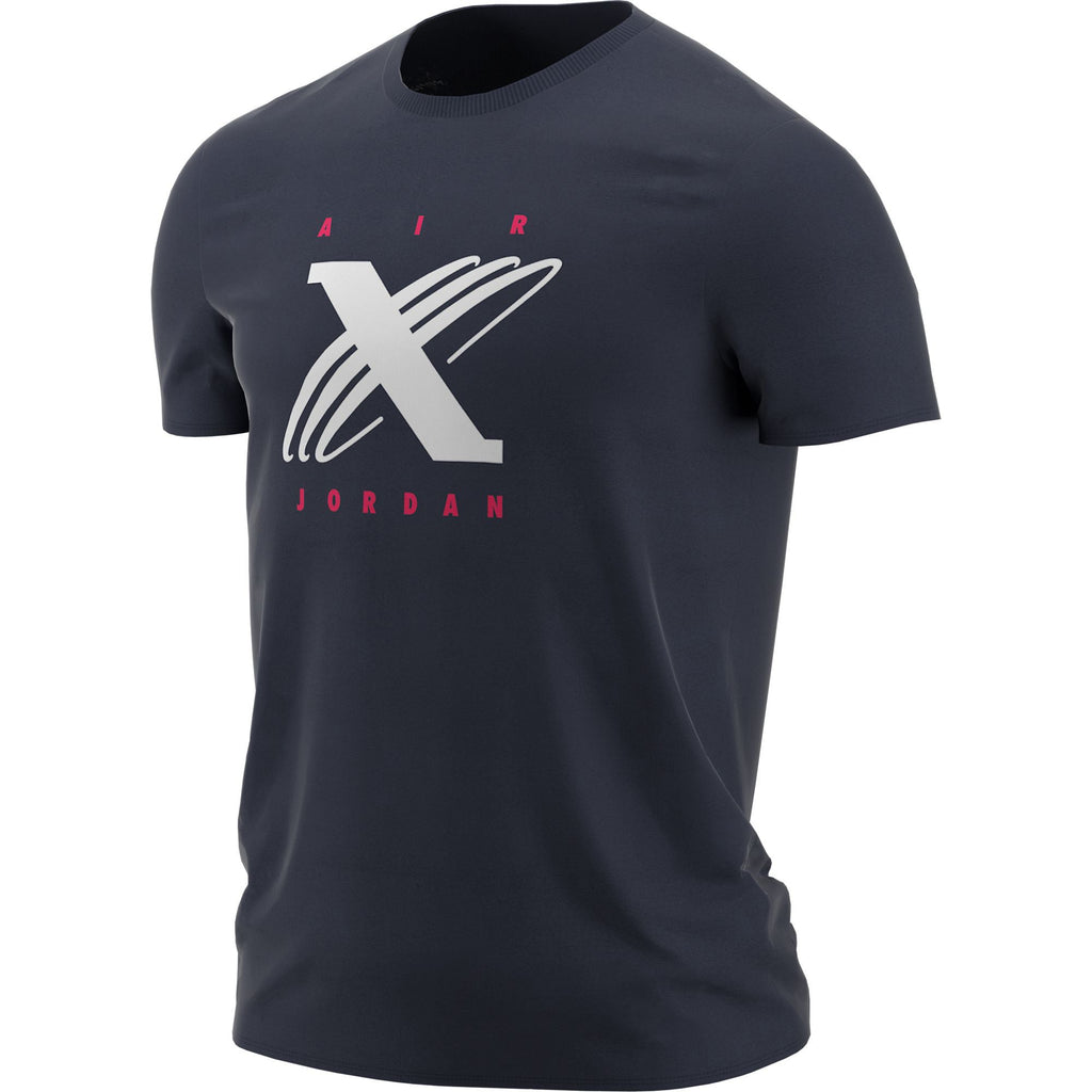 Air Jordan 6 Legacy Tinker Men's T-Shirt Navy
