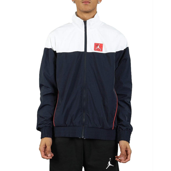 Air Jordan Men's Tinker Legacy Windbreaker Jacket Navy-White